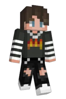 sharkslayer247 Minecraft avatar full body