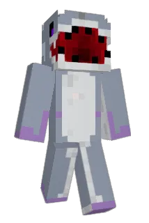 sharkstench Minecraft avatar full body