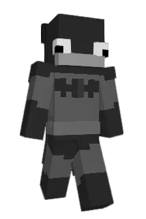 sharktao Minecraft avatar full body