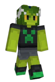 sharktholomew Minecraft avatar full body