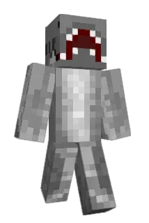 sharktooth96 Minecraft avatar full body