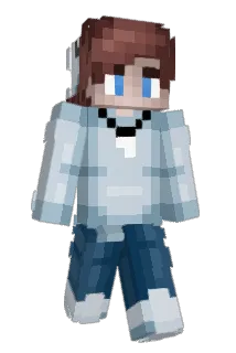 sharktoothtv Minecraft avatar full body