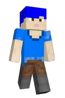 sharkturus Minecraft avatar full body