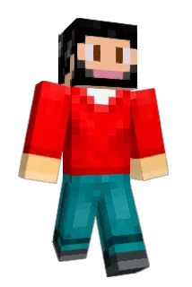 sharkweekzakk Minecraft avatar full body