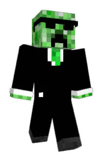 sharkwolf10 Minecraft avatar full body