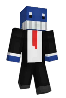 sharky1967 Minecraft avatar full body