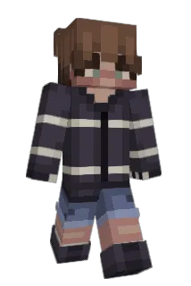 sharky815 Minecraft avatar full body