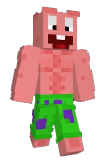 sharkyboyz3 Minecraft avatar full body