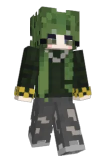sharloniee Minecraft avatar full body