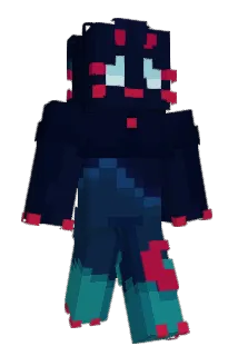 sharltheshark Minecraft avatar full body