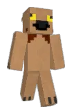 sharmase Minecraft avatar full body