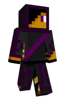sharnum Minecraft avatar full body