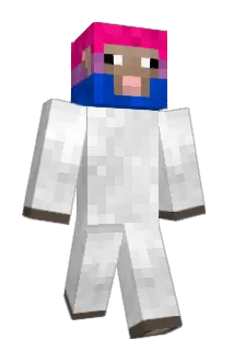 sharolette Minecraft avatar full body