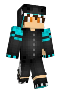 sharoninja Minecraft avatar full body