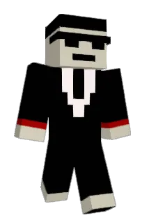 sharontheking Minecraft avatar full body