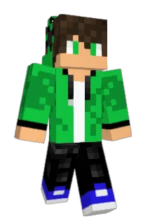 sharp_NEKO Minecraft avatar full body