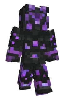 sharpas Minecraft avatar full body