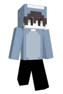 sharpbelly Minecraft avatar full body