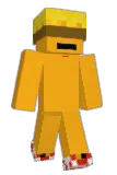 sharpbomber Minecraft avatar full body