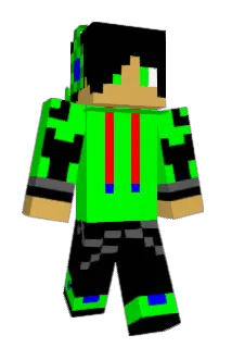 sharpdragon31 Minecraft avatar full body