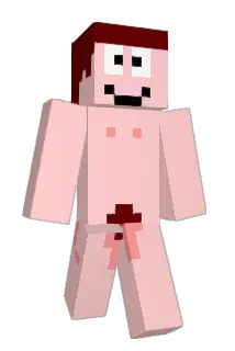 sharpiee Minecraft avatar full body