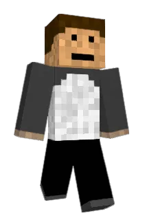 sharplessbros Minecraft avatar full body