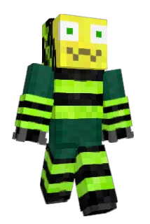 sharpppyhumbug Minecraft avatar full body