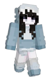 sharrquee Minecraft avatar full body