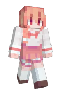 shartpants Minecraft avatar full body