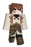 sharyeevee Minecraft avatar full body