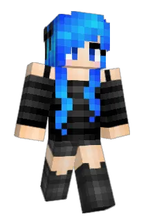 shasha213 Minecraft avatar full body