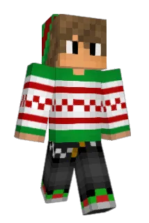 shastaLIVE Minecraft avatar full body
