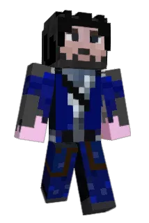 shatteredcross Minecraft avatar full body