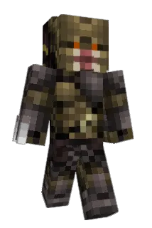 shauja Minecraft avatar full body
