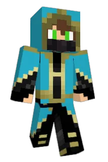 shaunQ02 Minecraft avatar full body
