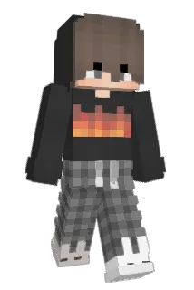 shaunwhitesucz Minecraft avatar full body