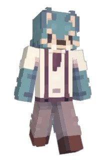 shavohehe Minecraft avatar full body