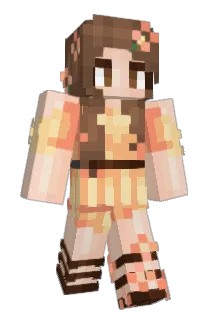 shawarmasiu Minecraft avatar full body