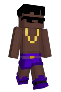 shawiee Minecraft avatar full body