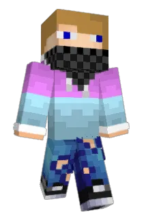 shawncey Minecraft avatar full body