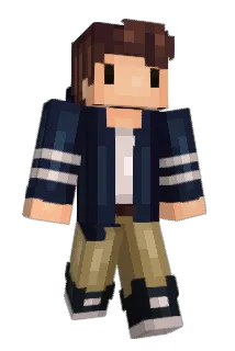 shawnyPRO Minecraft avatar full body
