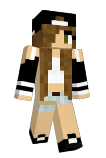 shawolline Minecraft avatar full body