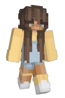 shawtea Minecraft avatar full body