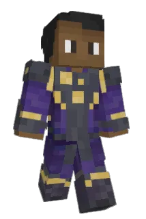 shawtking Minecraft avatar full body