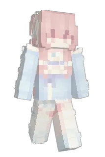 shawty Minecraft avatar full body