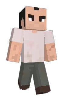 shawtyduncs Minecraft avatar full body
