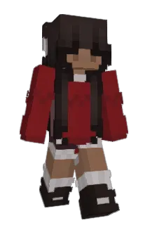 shawtylauren Minecraft avatar full body