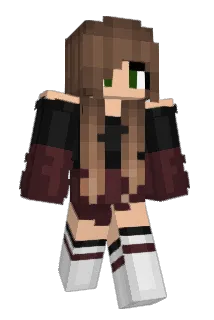 shaxaxe Minecraft avatar full body