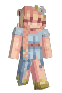 shay_rg Minecraft avatar full body