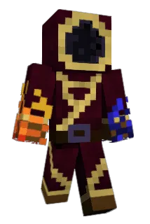 shayammy Minecraft avatar full body